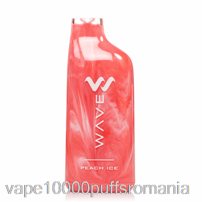 Vape Romania Wavetec Wave 8000 Gheata De Piersici De Unica Folosinta
